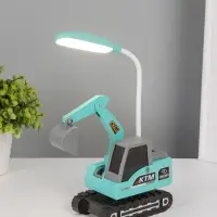 Ночник "Экскаватор" 8хLED 3Вт 5V USB АКБ 2 режима, точилка 7х11х31 см