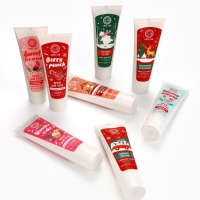 Крем для тела Sweet ice-cream, 85 мл, клубничное эскимо