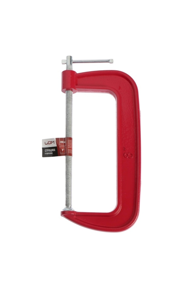 Струбцина G-образная, 8", 200 мм