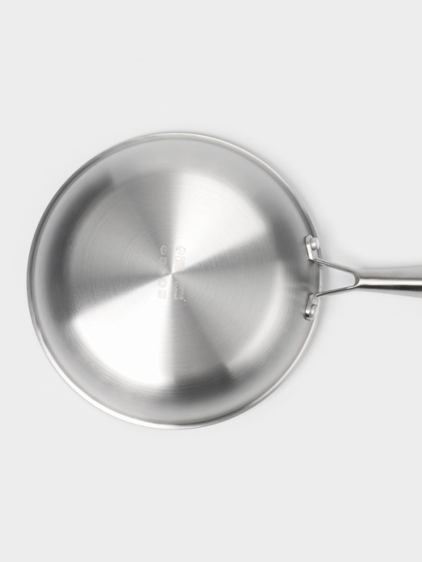 Сковорода 3Ply d=25,5 см, h=5 см, толщина 2,2 мм, индукция, антипригарное покрытие