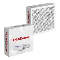 Ластик ErichKrause Balance Mini, 50 х 23 х 9 мм, мягкий, гипоаллергенный