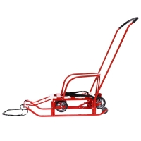 Санки &laquo;Тимка 5 универсал&raquo;, цвет алый