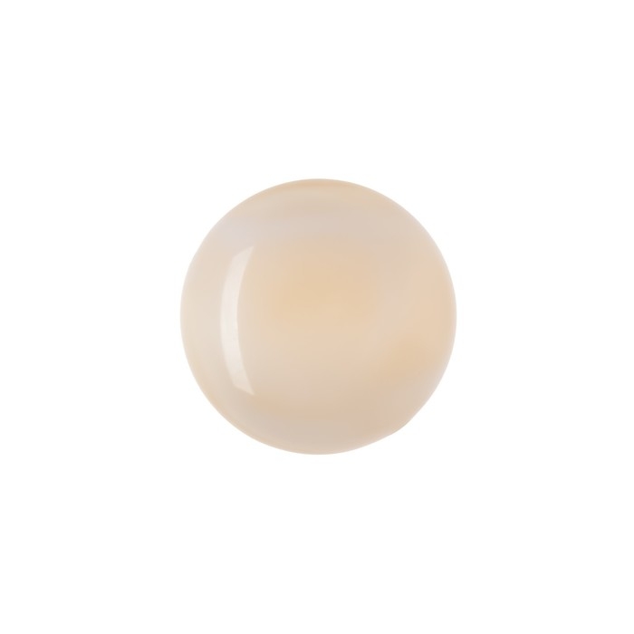 Ручка-кнопка CAPPIO, d=33 мм, акрил, цвет карамельный, 8 шт.