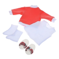 Кукла &laquo;Девочка&raquo; дидактическое пособие + набор одежды, МИКС