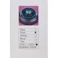 Аппарат для приготовления сладкой ваты LCC-01, 400 Вт, розовый