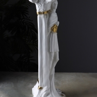 Колонна "Юноша" 25х20х65 см, золото