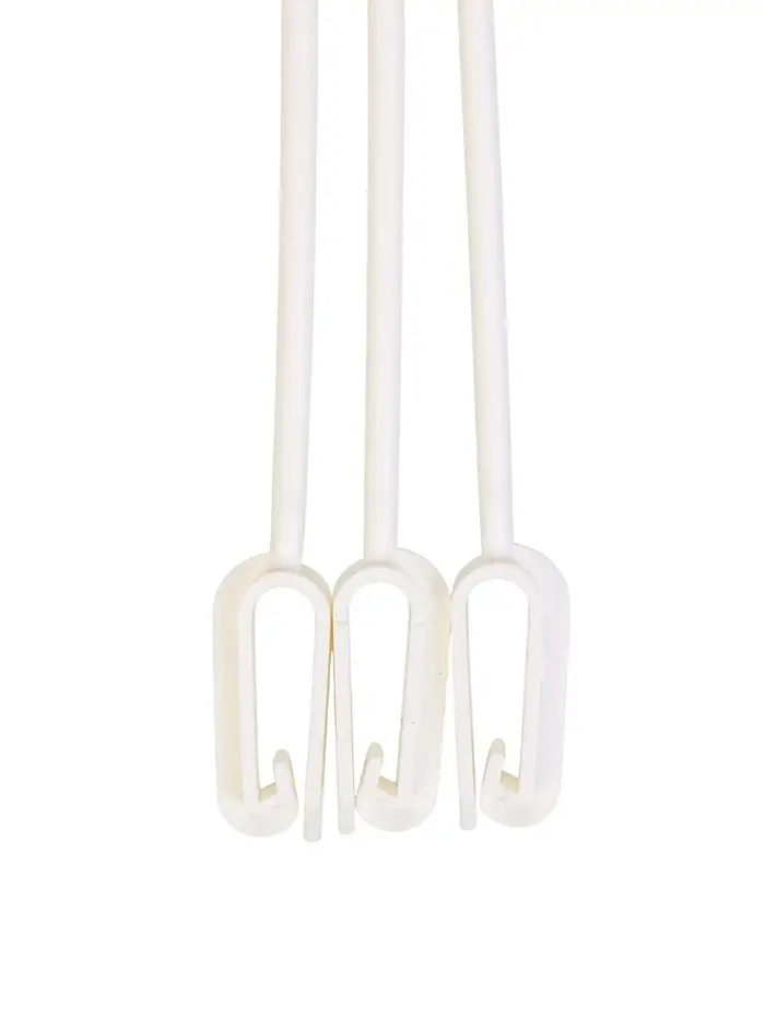 Подвес для кашпо 47 см, белый №2