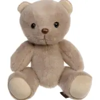 Мягкая игрушка "Мишка", коричневый, 20 см MT-250404-20