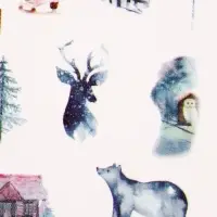 Слайдеры для ногтей &laquo;Holiday&raquo;, разноцветные