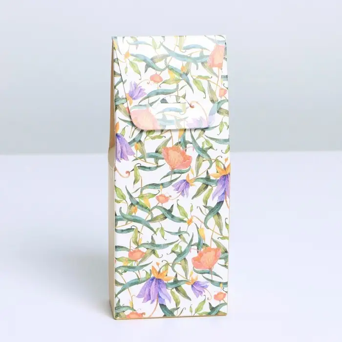 Коробка складная &laquo;Счастья&raquo;, 5.7 х 14.5 х 3.5 см