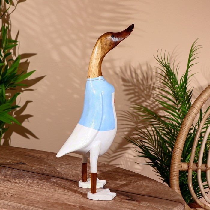 Сувенир "Утка-врач" дерево 45 см