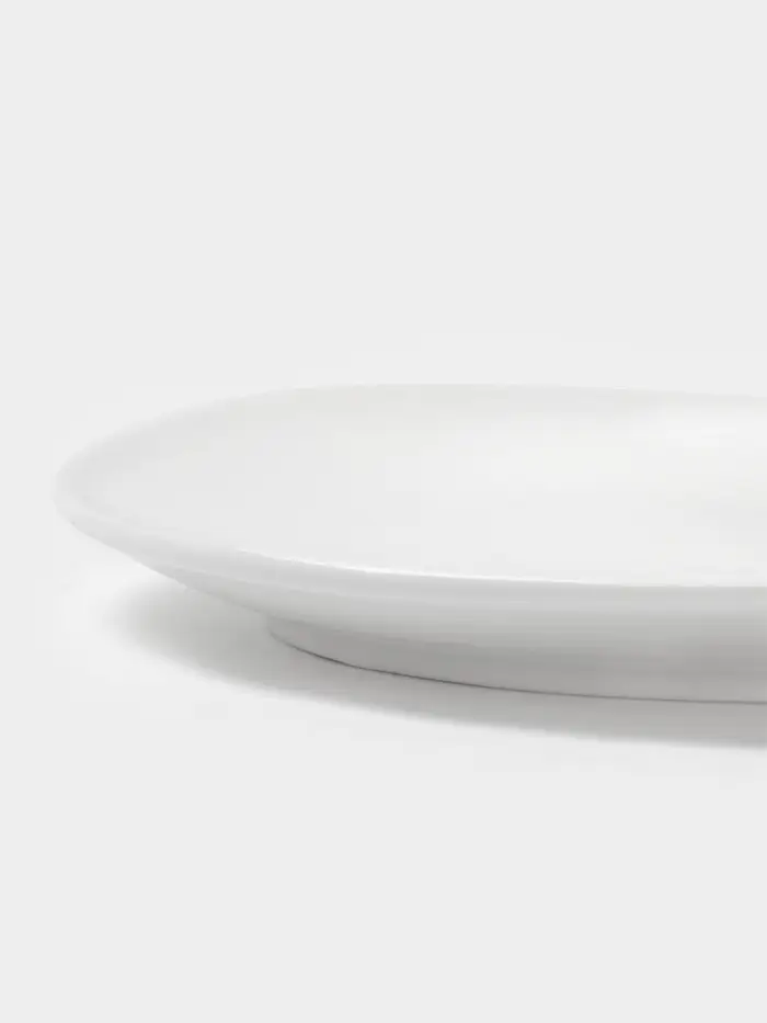 Тарелка Hanna Kn&ouml;vell, d=22.8 см, фарфор, белая