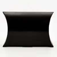 Коробка складная чёрная, 19&times;14&times;4 см