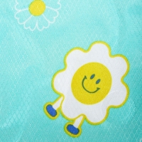 Коврик охлаждающий (гель), 65 х 50 см, ромашки