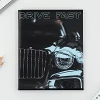 Тетрадь в клетку, 48 л., А5, на скрепке, блок №2 &laquo;Машины&raquo; МИКС