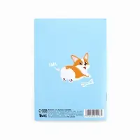 Блокнот А6, 12 листов &laquo;Корги&raquo;