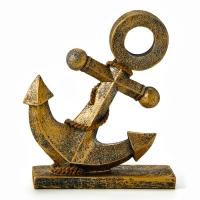 Фигурка полистоун TAKE IT EASY &laquo;Якорь&raquo;, 21.5&times;18.2&times;5 см