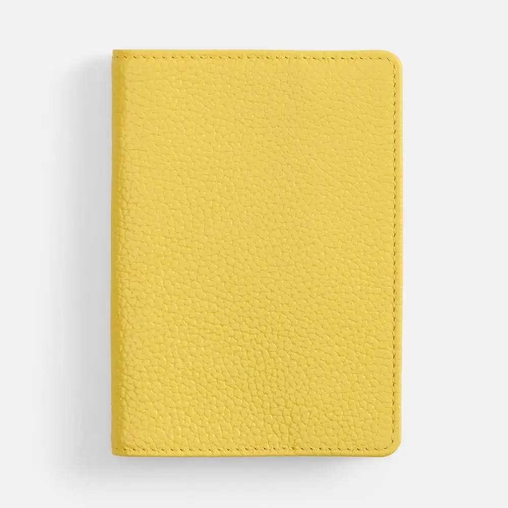 Обложка для паспорта Unison, желтая
