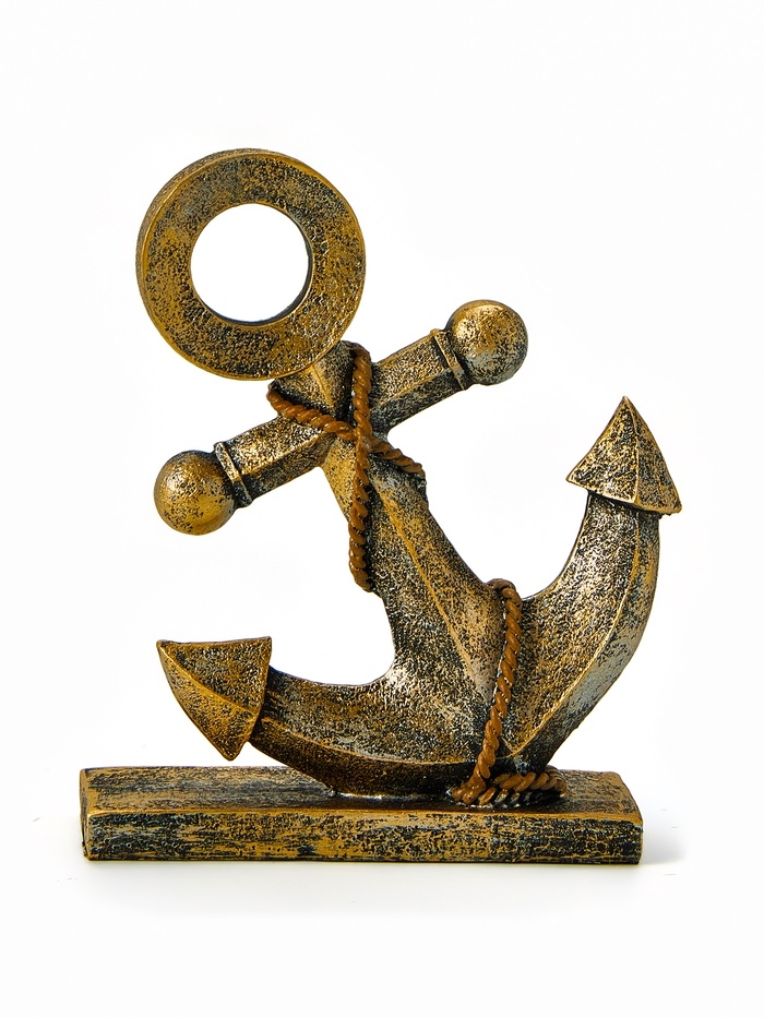 Фигурка полистоун TAKE IT EASY &laquo;Якорь&raquo;, 21.5&times;18.2&times;5 см