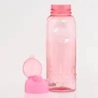 Бутылка для воды спортивная, 650 мл, "Лазурь", 4.7 х 22.5 х 7 см, микс