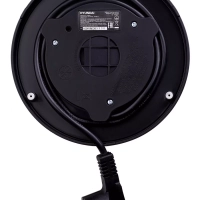 Чайник HYK-G7700 2,5л 2200Вт кремовый (стекло)