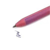 Ручка шариковая синяя паста эко 1.0 мм &laquo;С 8 Марта!&raquo;