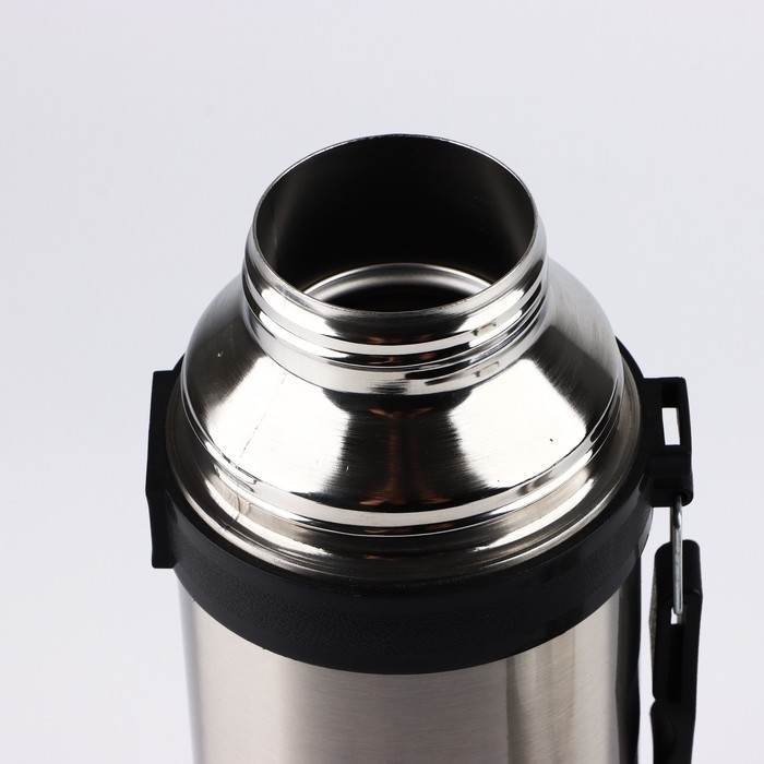 Термос "Время побед", 1 л, время сохранения тепла 12-24 ч