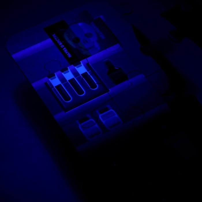 Пазл с фонариком &laquo;Кабинет врача&raquo;, 63 детали