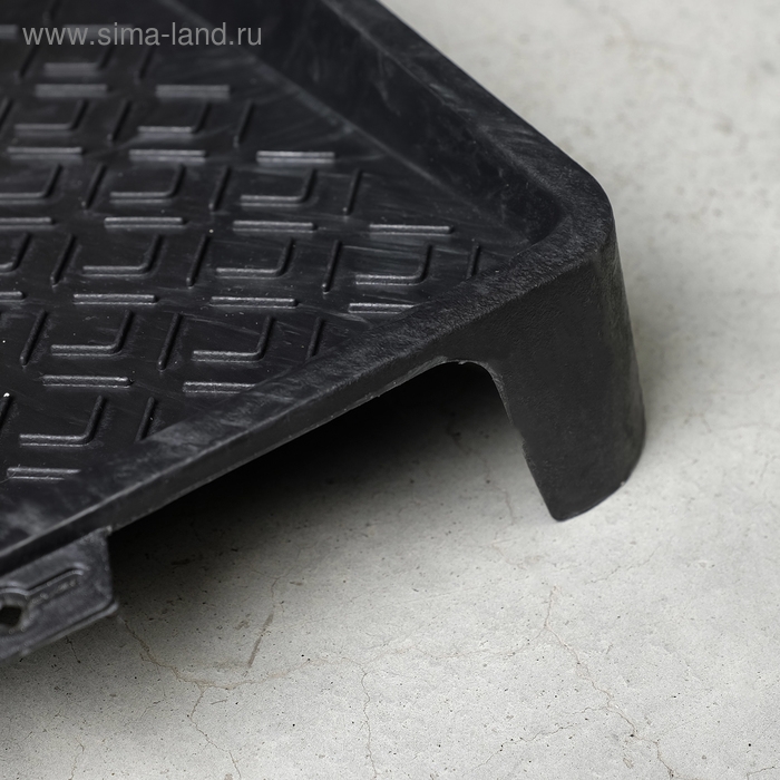 Ванночка малярная, 310 &times; 340 мм, чёрная