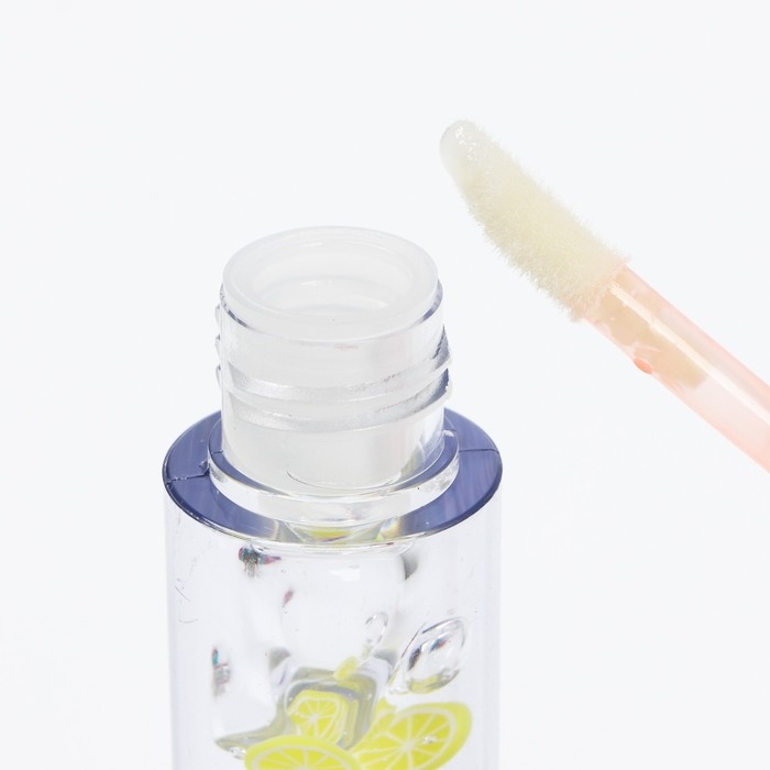 Детский блеск для губ &laquo;Сочные фрукты&raquo;, 10 мл, МИКС