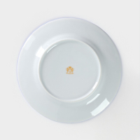 Тарелка &laquo;Рококо. Гуси&raquo;, d=25 см, белая, фарфор, МИКС