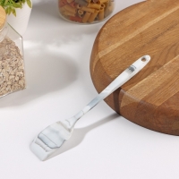 Лопатка Доляна &laquo;Мрамор&raquo;, силикон, 21,5 см