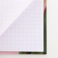 Блокнот в твердой обложке А7, 64 л &laquo;С 8 марта. Тюльпаны&raquo;