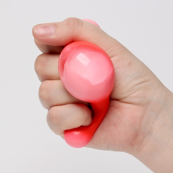 Антистресс сквиш мялка &laquo;Сердце&raquo;, с пастой, в шоубоксе
