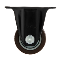 Колесо мебельное CAPPIO d=62, покрытие TPR