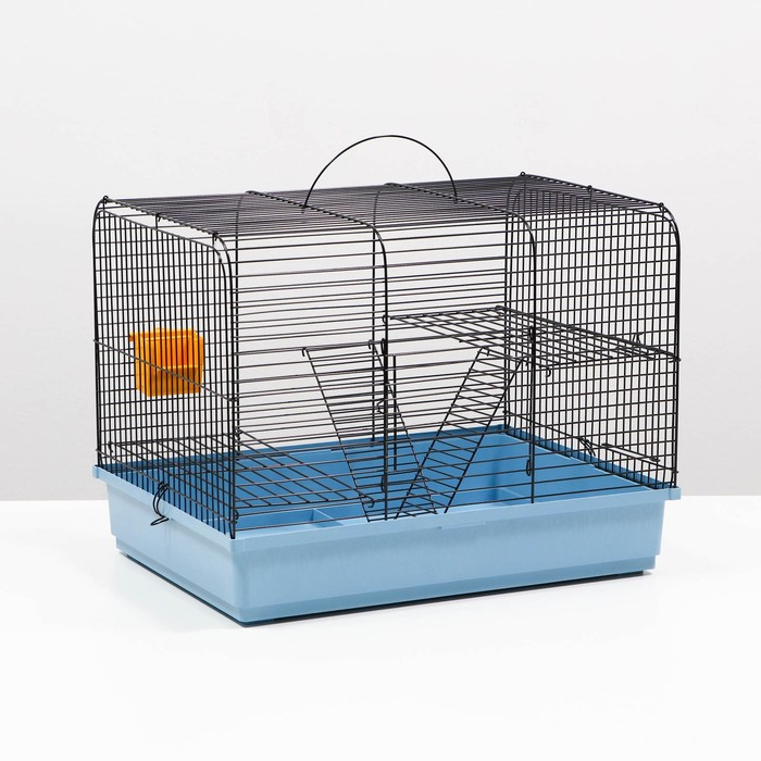 Клетка для грызунов "Сеня 2", 50 x 37 x 37 см, микс цветов