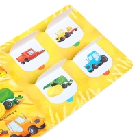 Книга с окошками &laquo;Нужные машины&raquo;, 10 стр.