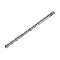 Бур по бетону ТУНДРА, двойная спираль, SDS-plus, 12 х 210 мм