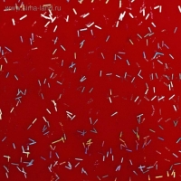 Пленка для цветов "Звездная ночь", 58 см х 5 м винный