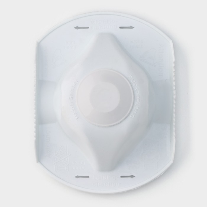 Овощерезка - шинковка Доляна &laquo;Смарти&raquo;, 3 сменных насадки, пушер, цвет белый