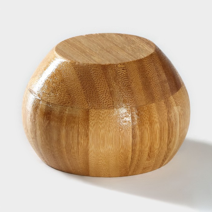 Сахарница Доляна &laquo;Полосы&raquo;, 130 мл, 8,5&times;7 см, с ложкой