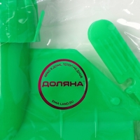 Тряпкодержатель Доляна, 19&times;13 см, без ручки, цвет МИКС