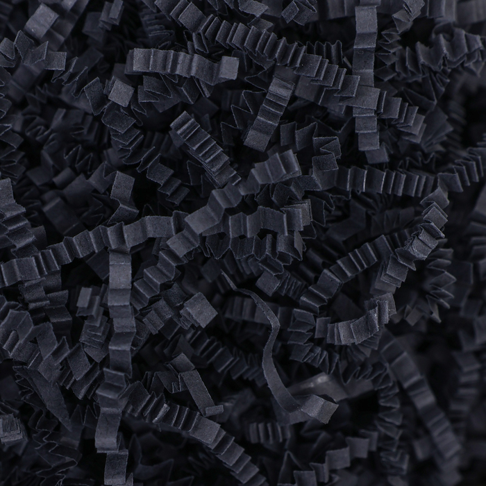 Наполнитель бумажный, черный, 500 г