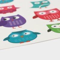 Салфетка сервировочная на стол &laquo;Совы&raquo;, 42&times;27 см