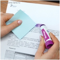 Клeй-карандаш ПВП 8 г Berlingo, с цветным индикатором