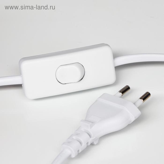 Лампа настольная 92204 1хЕ14 15Вт жемчуг/бирюзовый d=18 см, h=28,5 см RISALUX