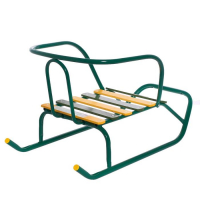 Санки &laquo;Ветерок 5&raquo; цвет: зеленый