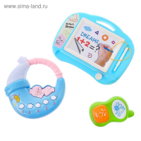 Развивающая каталка-ходунки &laquo;Первые шаги&raquo;, световые и звуковые эффекты