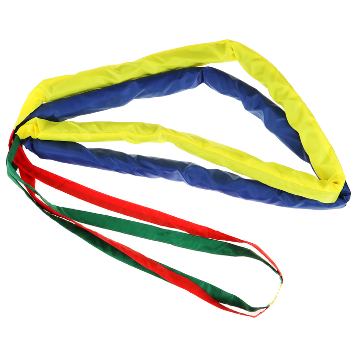 Петли для перетягивания, игра &laquo;Кто сильнее № 3&raquo;, длина 2 м, цвет МИКС