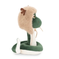 Новый год! Мягкая игрушка &laquo;Змей Бэмби&raquo;, 20 см, цвет зелёный